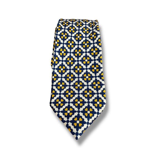 Edsor Berlin Silk Tie - Picture 1 of 5